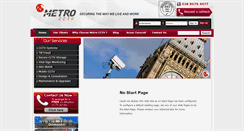 Desktop Screenshot of metrocctv.com